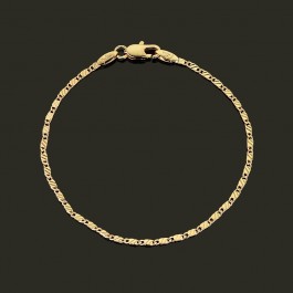 Позолоченный браслет  Fallon 84100315-18