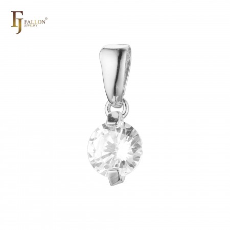 Позолочений кулон Fallon 46201124 фото | Brulik