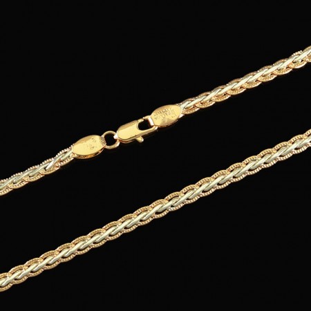 Позолоченная цепочка  Fallon 94100088-60 фото | Brulik