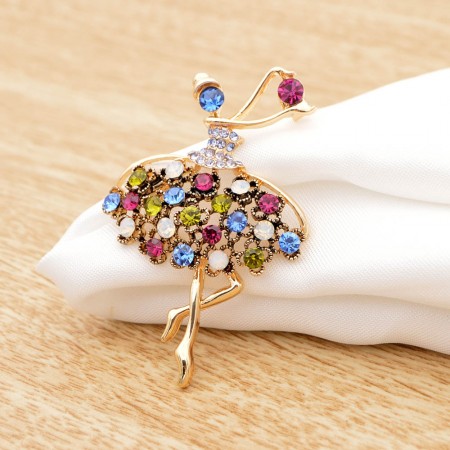 Брошь 8573 фото | Brulik