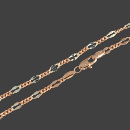 Позолоченная цепочка  Fallon 94100227-55 фото | Brulik