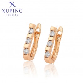 Позолоченные серьги Xuping S00144416