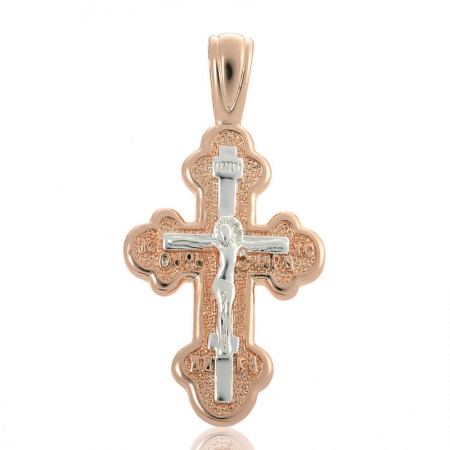 Позолоченный крест Fallon 96100333 фото | Brulik