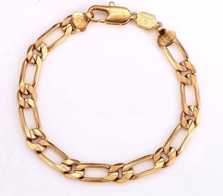 Браслет в форме цепочки 72930 фото | Brulik