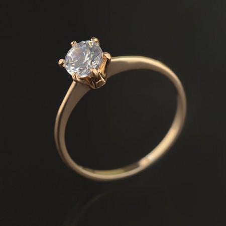 Позолоченное кольцо Fallon 8324664 фото | Brulik