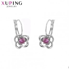 Позолоченные серьги 95080