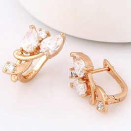 Неповторимые серьги с английским замком Xuping 90025