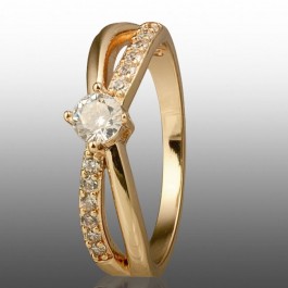 Позолочена каблучка Xuping 10959