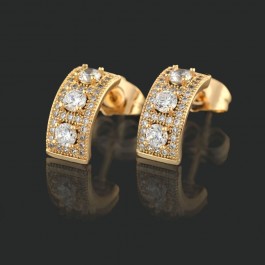 Позолоченные серьги XP 2471