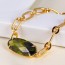 Модный браслет 71363 - зеленый фото | Brulik