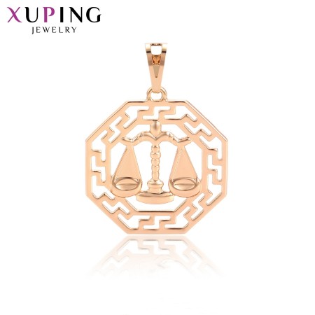 Позолоченный кулон Xuping 33878- весы фото | Brulik