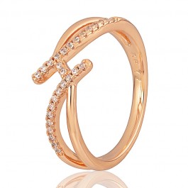 Позолоченное кольцо Xuping 10311