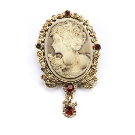 Прекрасная брошь 7571 фото | Brulik