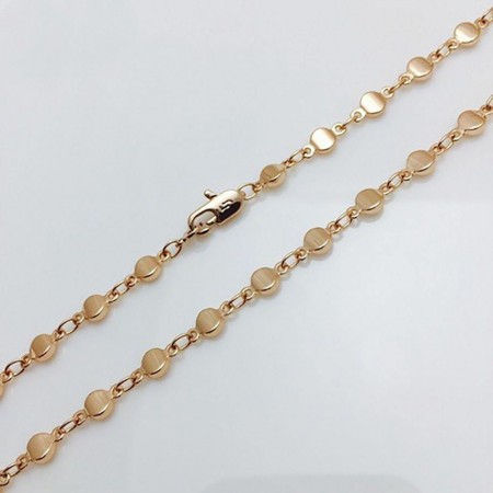 Позолоченная цепочка  Fallon 84190043 фото | Brulik