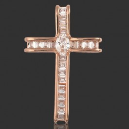 Позолоченный крест Fallon 86200199