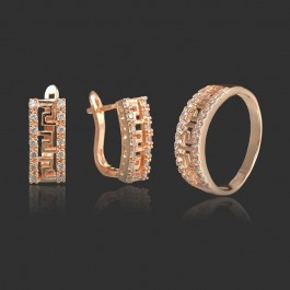 Позолоченный комплект  Fallon 81200151