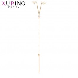 Позолоченная цепочка с кулоном Xuping 46230