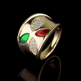 Позолоченное кольцо XP 1731