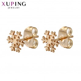 Позолоченные серьги  Xuping 97806
