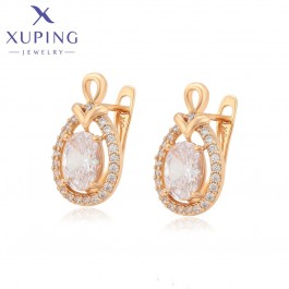Позолочені сережки  Xuping X001108179