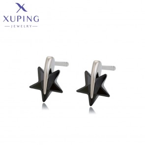Сережки-гвоздики Xuping X000713961 фото | Brulik