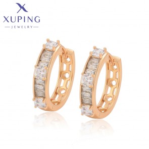 Позолоченные серьги Xuping S00118791