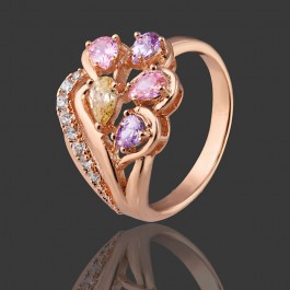 Позолоченное кольцо XP 1364