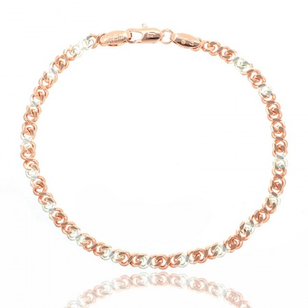 Позолоченный браслет  Fallon 94100370-19 фото | Brulik