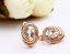 Серьги "Elegant" 28505 фото | Brulik