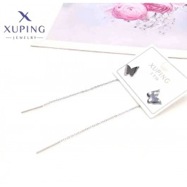 Сталеві сережки протяжки Xuping 24267