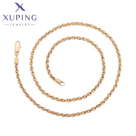 Позолочений ланцюжок Xuping X001077224 фото | Brulik