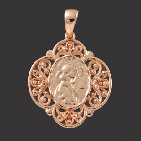 Позолоченная иконка Fallon 86100225 фото | Brulik