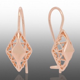 Позолочені сережки Fallon 82130080