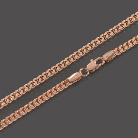 Позолоченная цепочка  Fallon 84110063-55 фото | Brulik