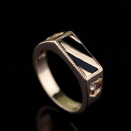 Позолоченное кольцо Fallon 83201115 фото | Brulik