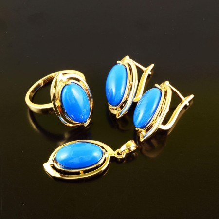 Позолоченный комплект  Fallon 8123287 фото | Brulik