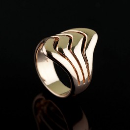 Позолоченное кольцо Fallon 83100038