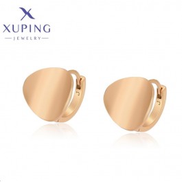 Позолочені сережки Xuping S00159809