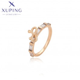 Позолочена  каблучка Xuping(M&L) 10765
