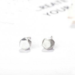 Серьги серебрянные W-176