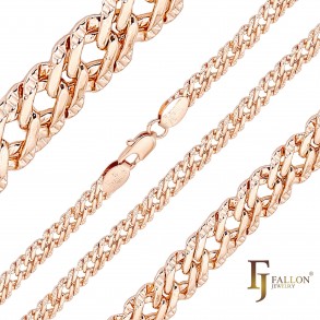 Позолочений ланцюжок  Fallon 84100160-60 фото | Brulik