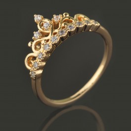 Позолоченное кольцо XP 1916