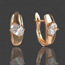 Позолоченные серьги  XP 232