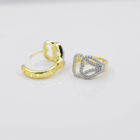 Утонченные серьги XP 9055  фото | Brulik