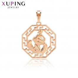 Позолоченный кулон Xuping 33878- водолей