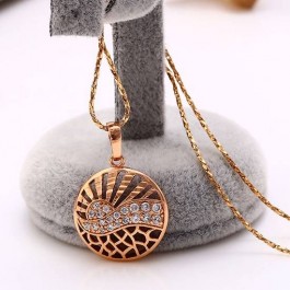 Изящный кулон с фианитами 31727