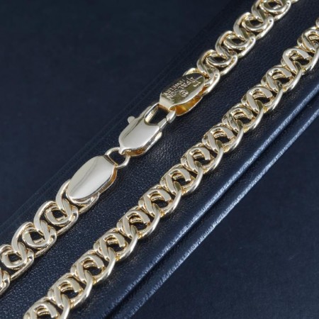 Позолоченная цепочка  Fallon 8433182 фото | Brulik