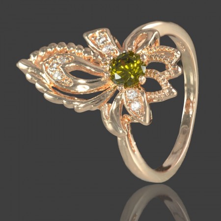 Позолоченное кольцо Fallon 83201676 фото | Brulik