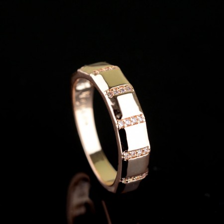 Позолоченное кольцо Fallon 83201512 фото | Brulik