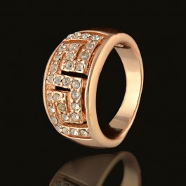 Позолоченное кольцо Fallon 8324432